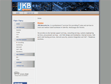 Tablet Screenshot of jkb.ca